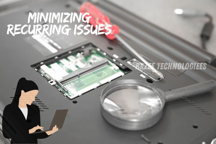 Expert technician at BrZee Technologiees in Gandhipuram, Coimbatore, utilizing advanced tools to diagnose and fix laptop components, effectively minimizing recurring issues and enhancing device reliability